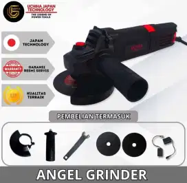 PROMO!Datang lagi mesin Garinda Uchiha japan UC 801 Heavy duty fulset.