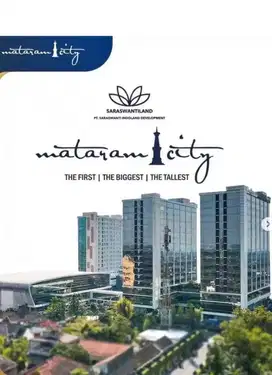 Sewa Tahunan Apartemen Pusat Kota, Mataram City, Sleman
