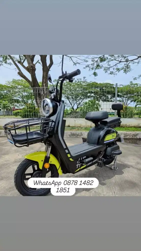 SEPEDA LISTRIK Sunrace Excellent