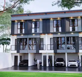 Di jual Rumah Keren Rawa Selatan Di johar baru jakpus