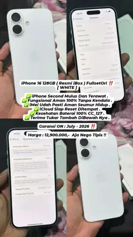 Iphone 16 128Gb IBOX