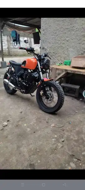 Custom. Base Honda Mega Pro