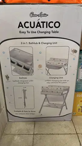 Changing table acuatico new
