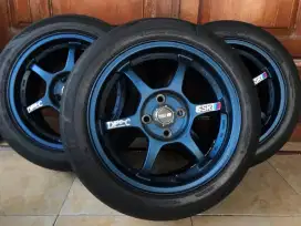 Velg Racing SSR TypeC R15 spesial modifikasi