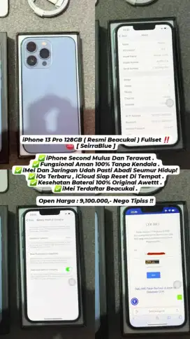 Iphone 13 Pro 128 BEACUKAI