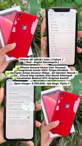 Iphone Xr 128Gb Sinyal Permanen
