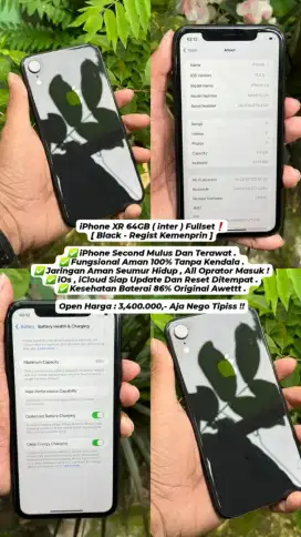 Iphone Xr 64Gb Sinyal Permanen