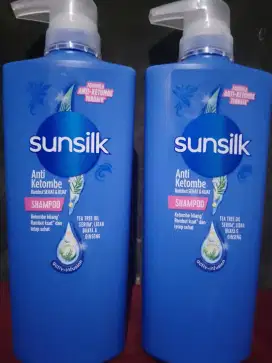 Jual shampo Sunsilk anti ketombe 400ml 2pcs 60k