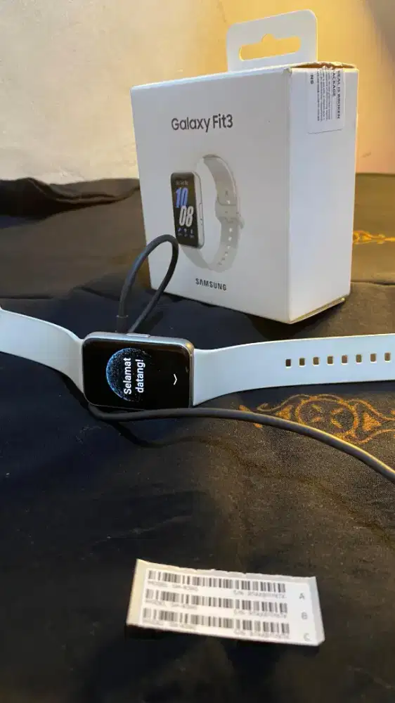 Smartwatch samsung galaxy Fit3