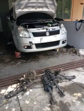 Shockblker&kaki kaki mobil.