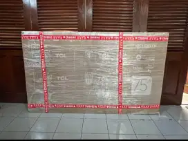 SMART TV TCL 75 INCH HADIAH DOORPRIZE