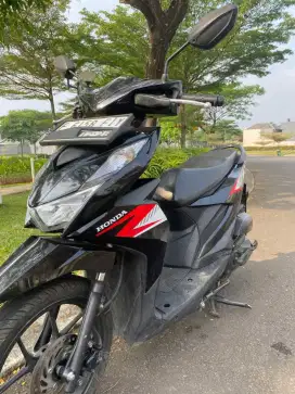 Beat cbs 2023 plat F kabupaten bogor.