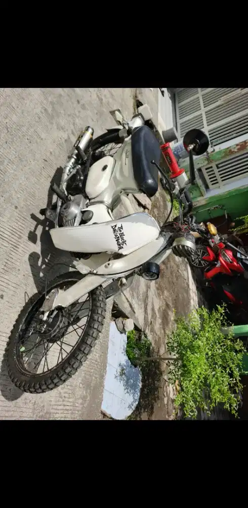 Honda C70 Ulung Pitung Mesin Ori Modif