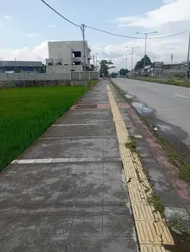 Tanah Mainroad Jalan Gading Tutuka Soreang Cocok untuk Usaha