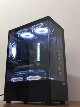 PC GAMING INTEL CORE I3 14100f ft RX 6600 XT