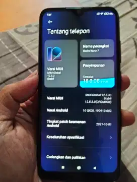 redmi note 7 minus
