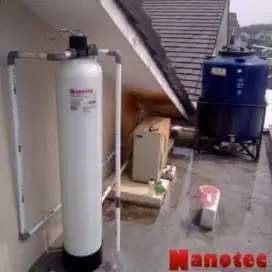 Filter air, pemasangan