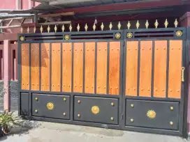 Pagar minimalis modern