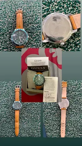 Guess Watch ( Green - Brown )