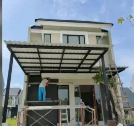 Promo!! Kanopi carport minimalis