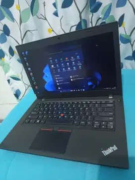 Laptop Lenovo Thinkpad T460 Core i5 Ram 16gb/SSD 256 gb. Windows 11
