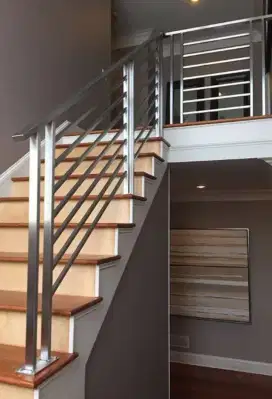 Reling tangga minimalis modern