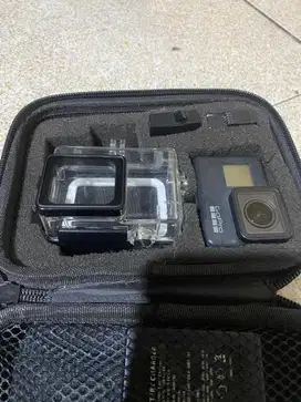 Kamera gopro black 7 second