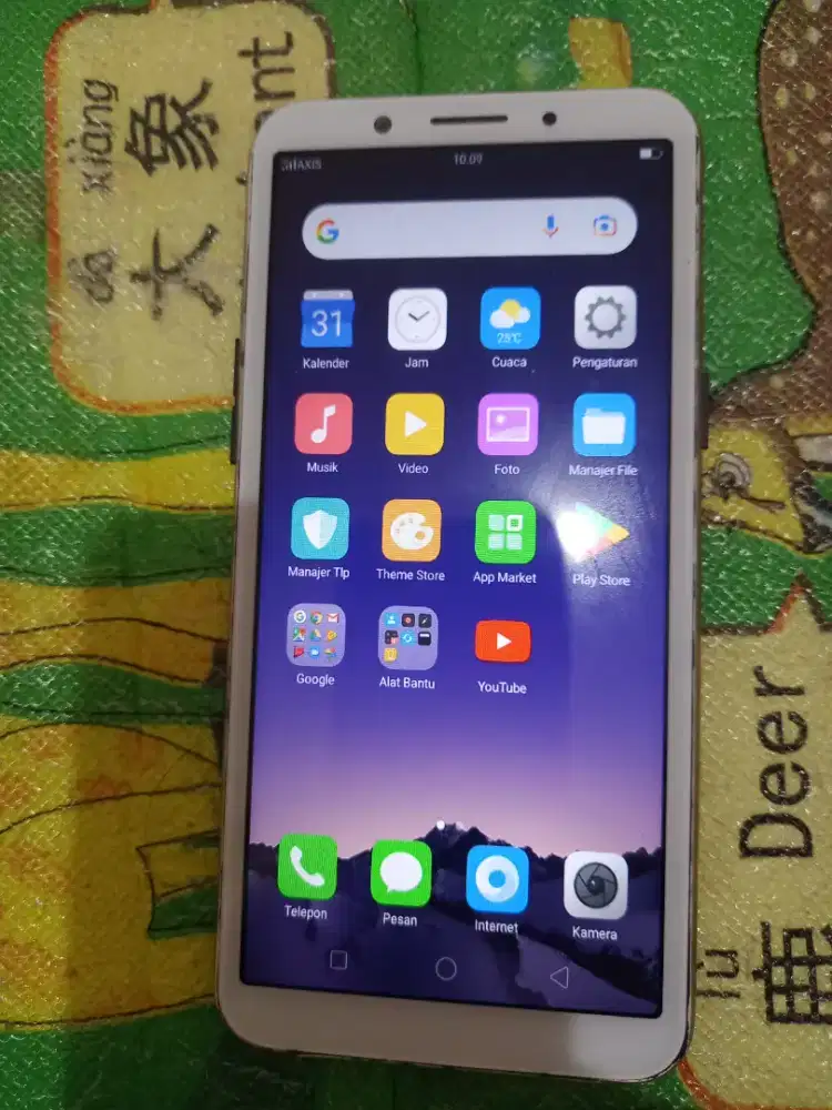 Oppo A83 ram 3 Rom 32 layar jernih