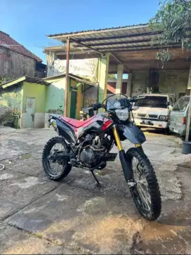 CRF 150 tahun 2017