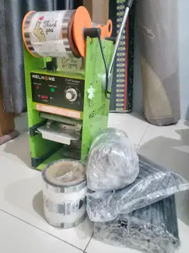 Paket Alat Press Cup
