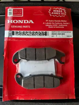 Brake pad (kampas rem) cakram depan ABS Honda PCX, ADV 150/160