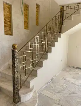 railing balkon besi tempa