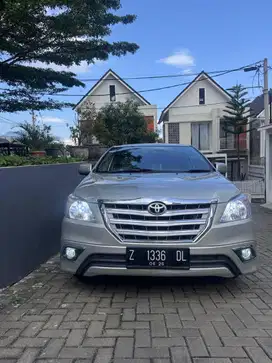 Innova Grand G AT 2011 upgrade Barong super mulus siap gas