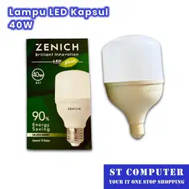 Lampu LED Kapsul 40 Watt