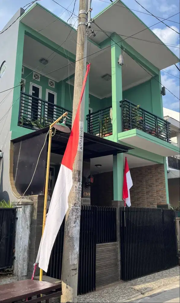 Disewakan rumah siap huni 2 lantai di Cijambe Ujungberung