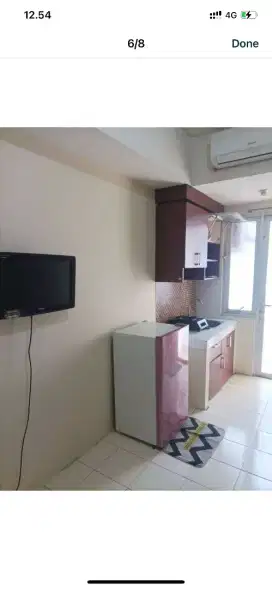 Disewakan Apartemen Green Park View Tower F Type Studio