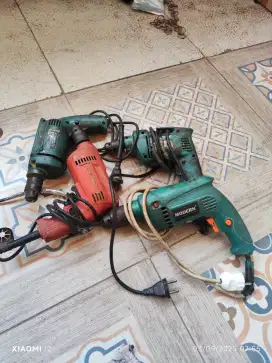 Bor mesin maktec modern makita jarang pakai