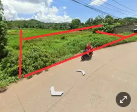 Di jual tanah strategis