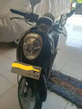 Scoopy 2014 injeksi stater kasar