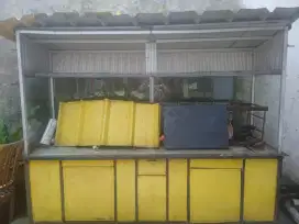 Gerobak Martabak dan Oven Gas