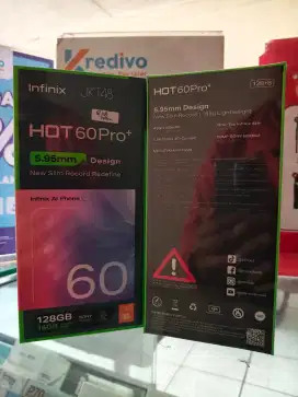 Infinix Hot 60 Pro Plus 8GB+8GB/128 GB,Baru,Segel Box,GaransiOriginal