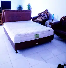 Spring bed set musterring