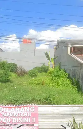 kavling tanah dalam komplek di penggilingan cakung