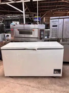 Freezer box
Merk gea
Kapasitas 492 liter
Mesin ori

Harga 3,5jt normal