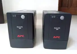APC UPS 650 VA Normal Batre 100% baru siap pakai bergaransi
