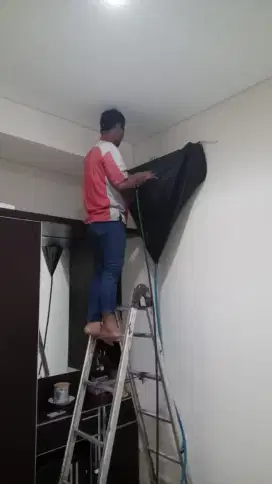 SERVICE AC, PERBAIKAN AC NETES TDK DINGIN,ISI FREON BONGKAR PASANG