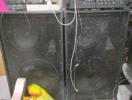 Amplifier speaker