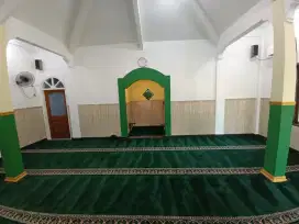 JUAL KARPET MASJID LOKAL TERBAIK HARGA MURAH!!! DI JAMIN AMANAH