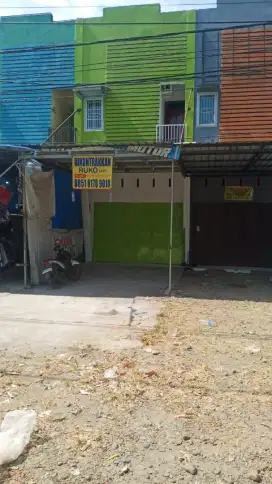 DIKONTRAKKAN CEPAT RUKO 2 LANTAI DI POROS JALAN MALINO