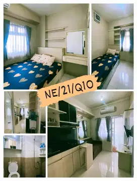 SEWA MURAH!!! Apartemen Green Pramuka City di Atas Mall